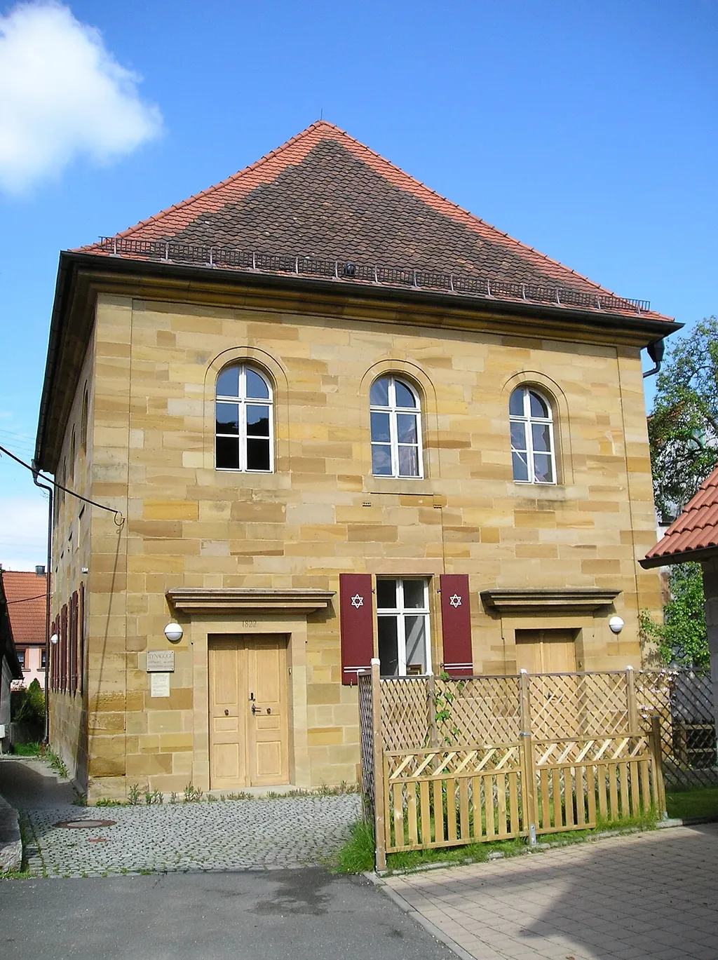 Synagoge Ermreuth in Neunkirchen am Brand
