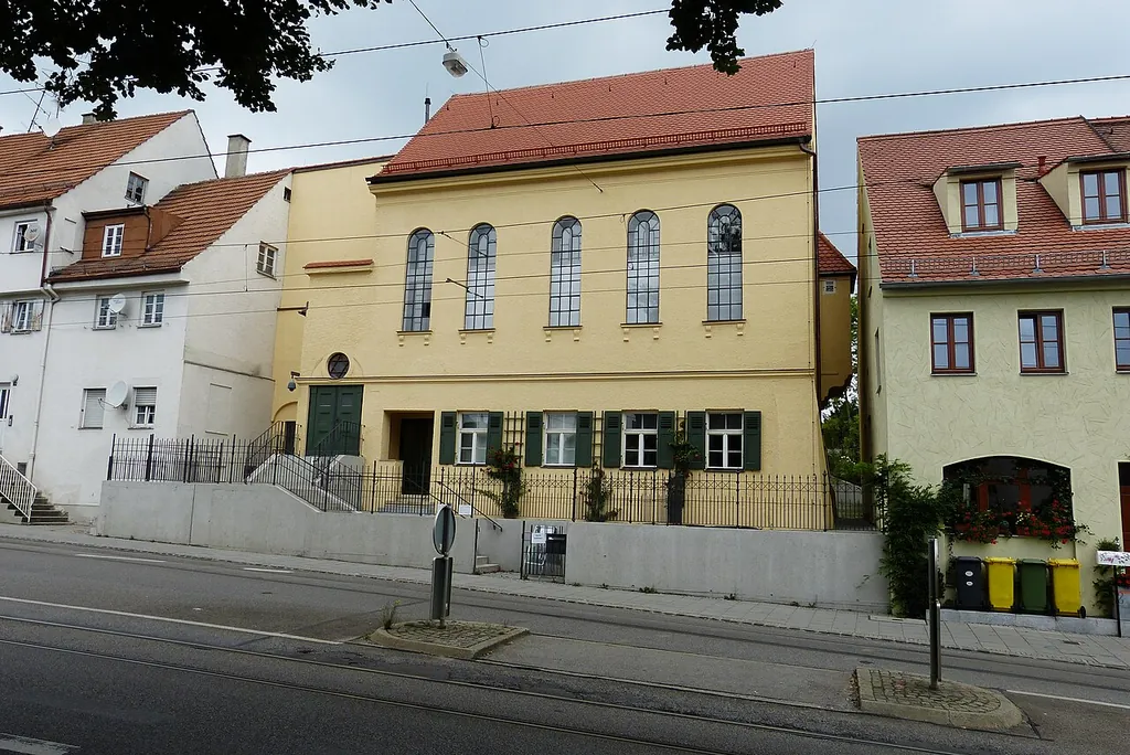 Ehemalige Synagoge Kriegshaber in Augsburg