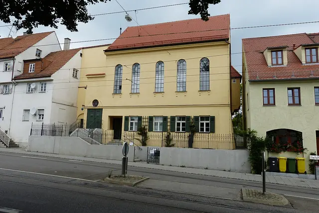 Ehemalige Synagoge Kriegshaber in Augsburg