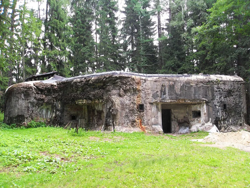 Pěchotní srub T-S 19 Turov in Hronov