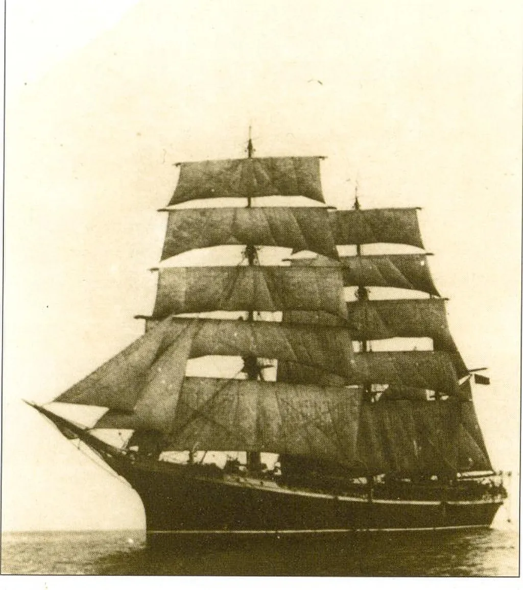 Tall Ship Glenlee in Glasgow