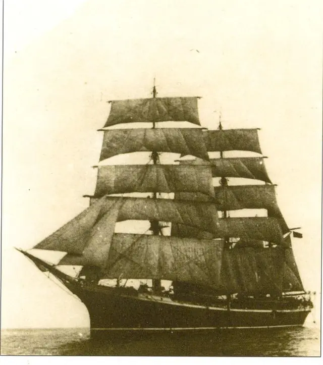 Tall Ship Glenlee in Glasgow