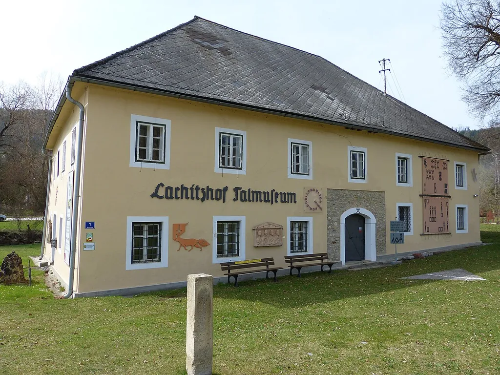 Museum für Quellenkultur (Talmuseum Lachitzhof) in Klein Sankt Paul