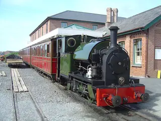 Talyllyn Railway in Tywyn