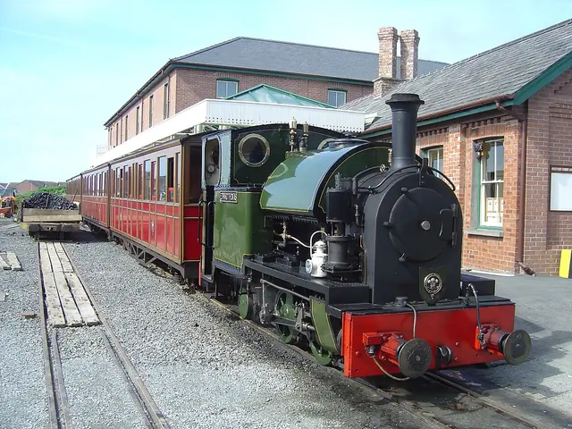 Talyllyn Railway in Tywyn