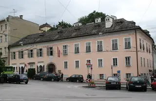 Mozart-Wohnhaus in Salzburg