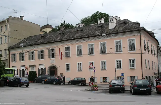 Mozart-Wohnhaus in Salzburg