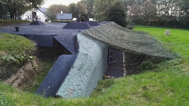 Tarp Bunkermuseum in Esbjerg