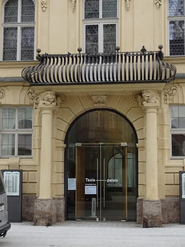 Taxispalais – Kunsthalle Tirol in Innsbruck