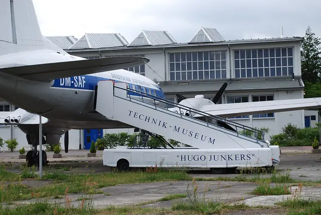 Technikmuseum Hugo Junkers in Dessau-Roßlau
