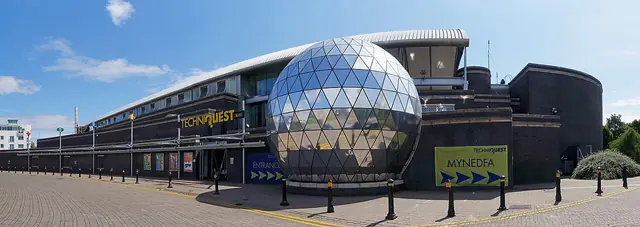 Techniquest in Cardiff