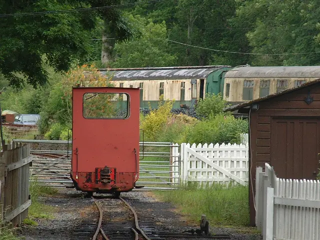 Teifi Valley Railway in Llandysul