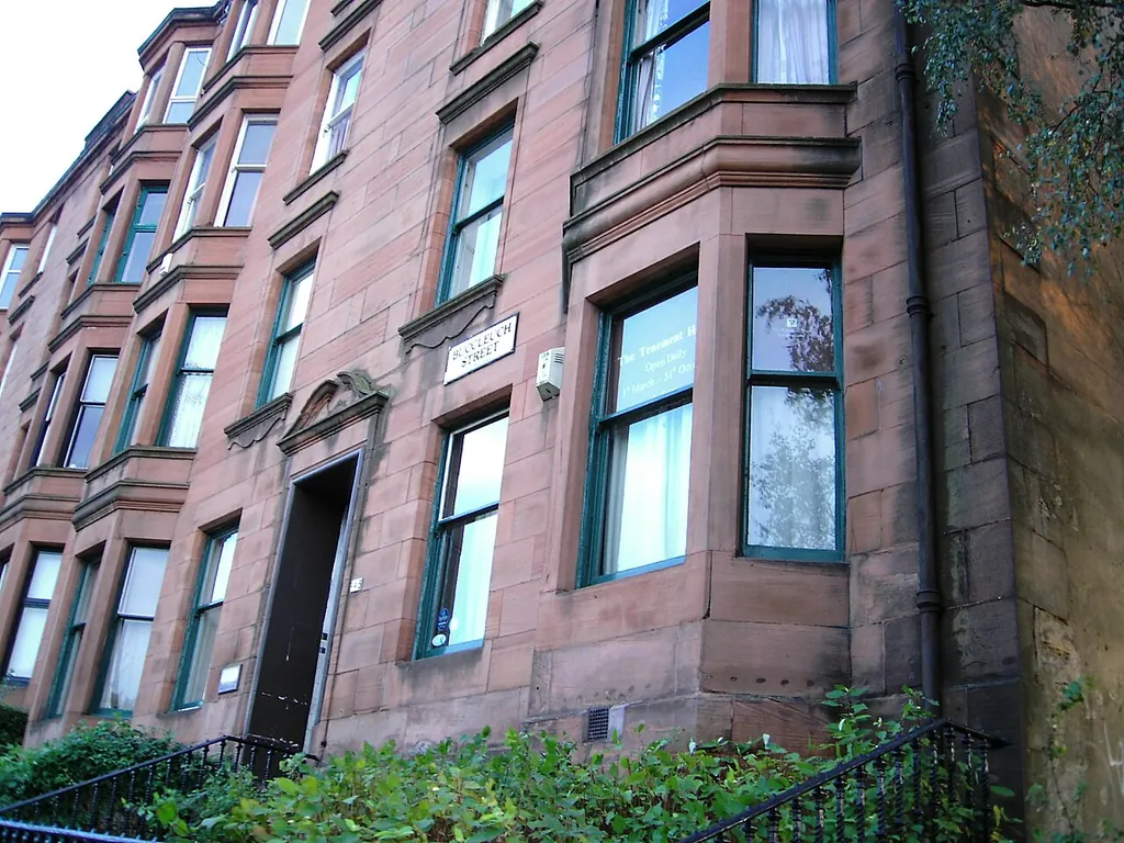 The Tenement House in Glasgow