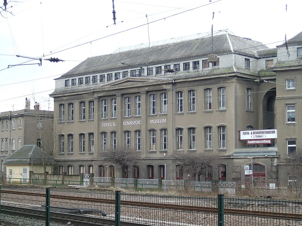 Textil- und Rennsportmuseum in Hohenstein-Ernstthal