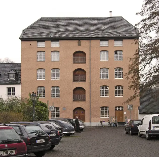 Textilfabrik Cromford in Ratingen