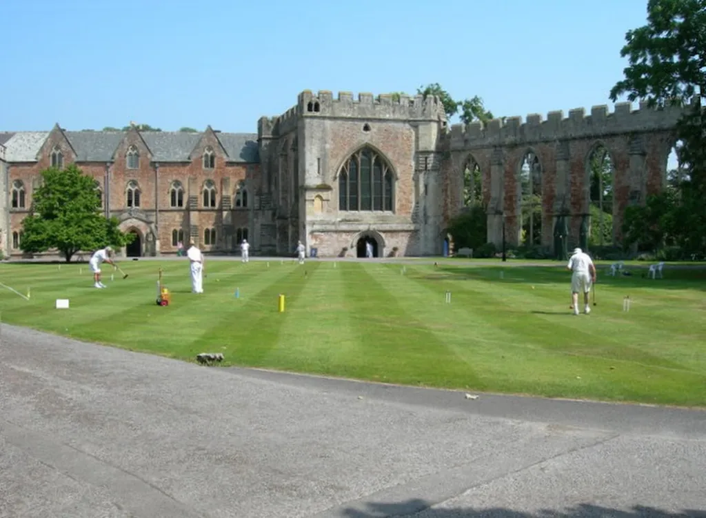 The Bishop’s Palace and Gardens in Wells