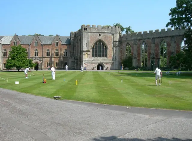 The Bishop’s Palace and Gardens in Wells