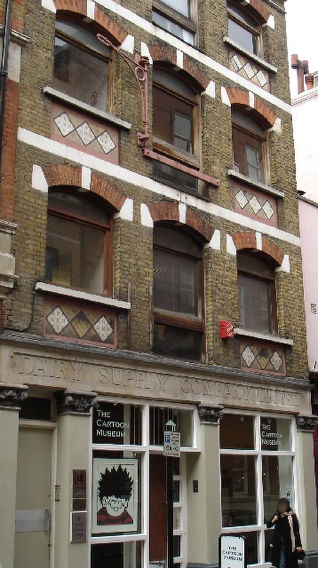 The Cartoon Museum in London