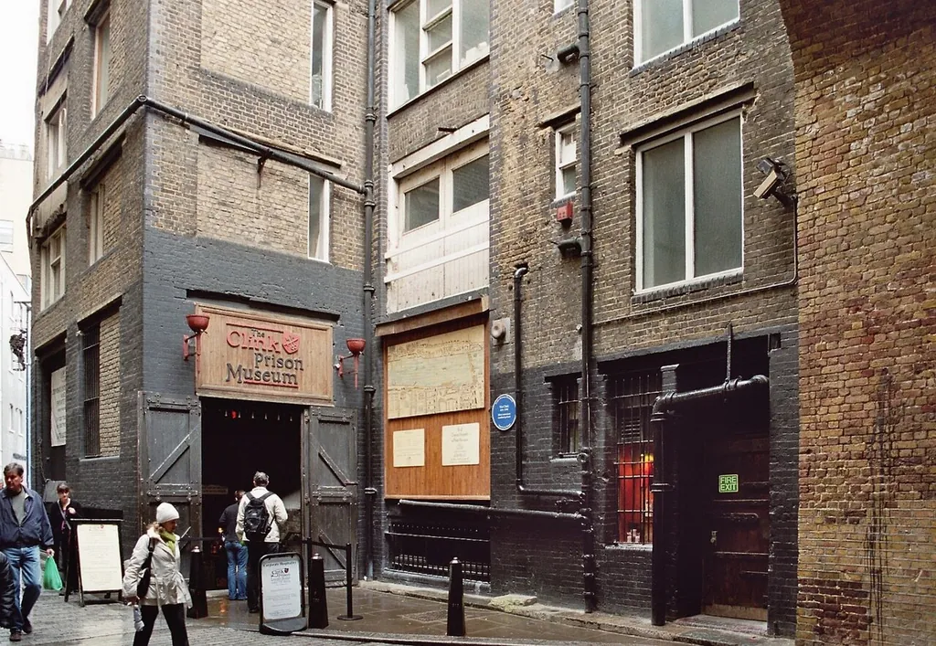 Clink Prison Museum in Londen
