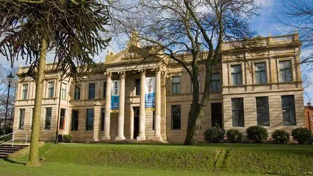 The Dick Institute in Kilmarnock