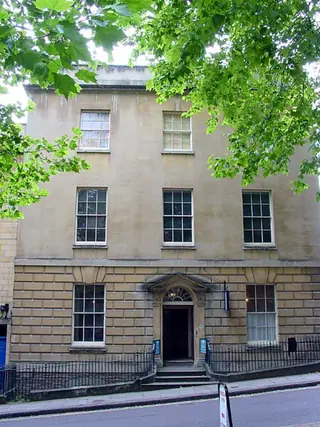 Georgian House Museum in Bristol