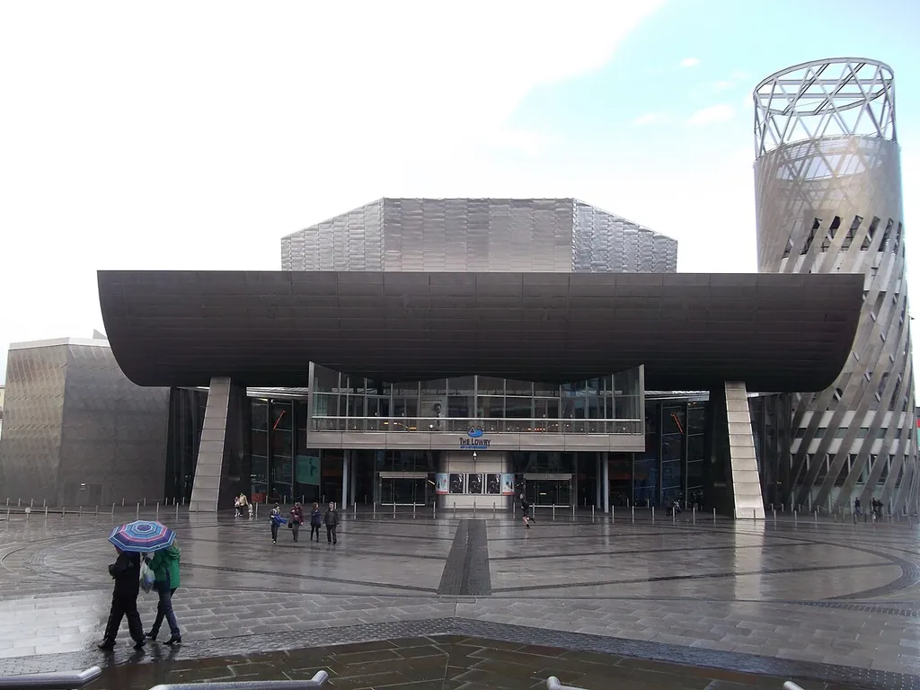 The Lowry in Salford