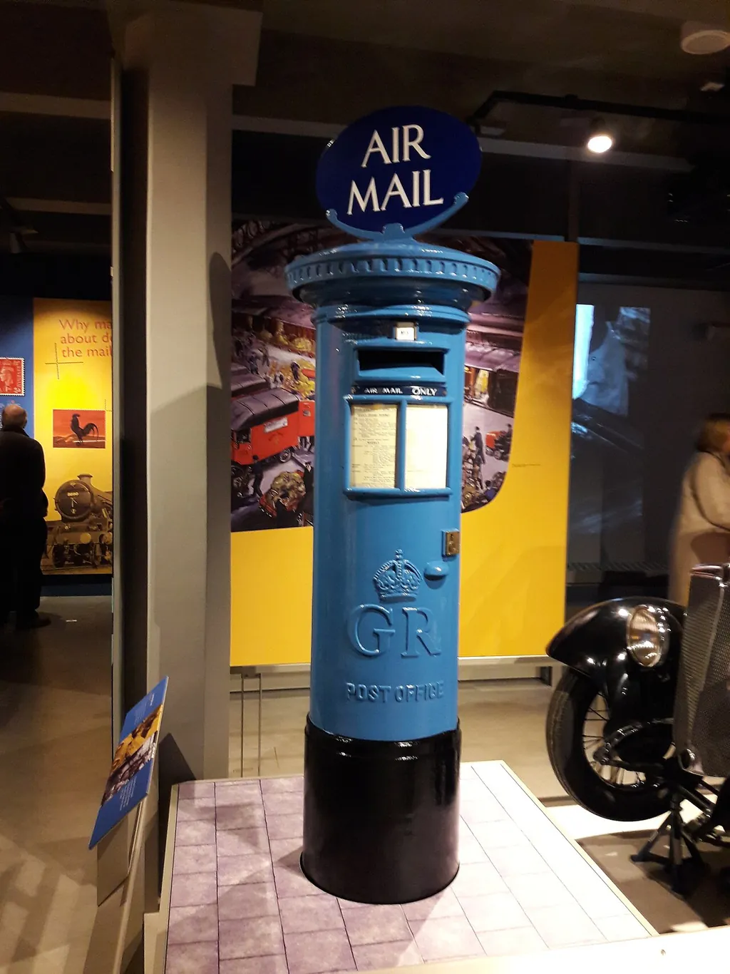 The Postal Museum in London