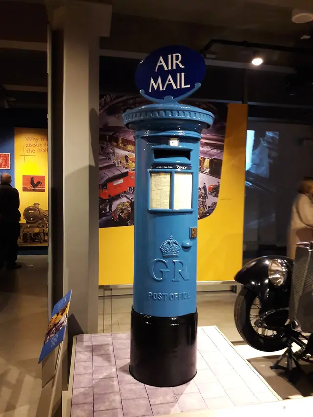 The Postal Museum in Londen