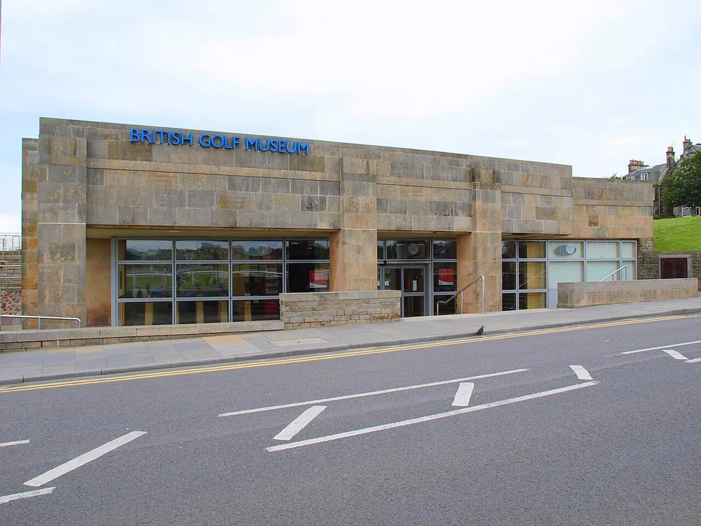 The R&A World Golf Museum in St Andrews