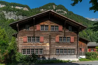 Thomas-Legler-Haus in Diesbach