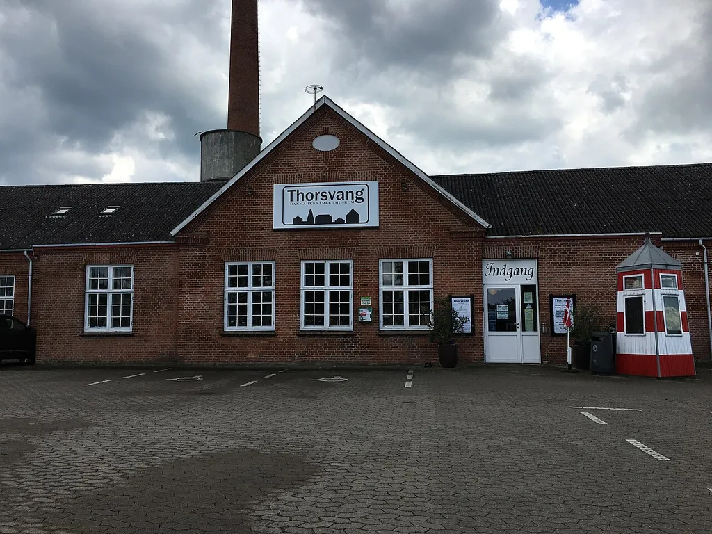 Thorsvang - Danmarks Samlermuseum in Stege