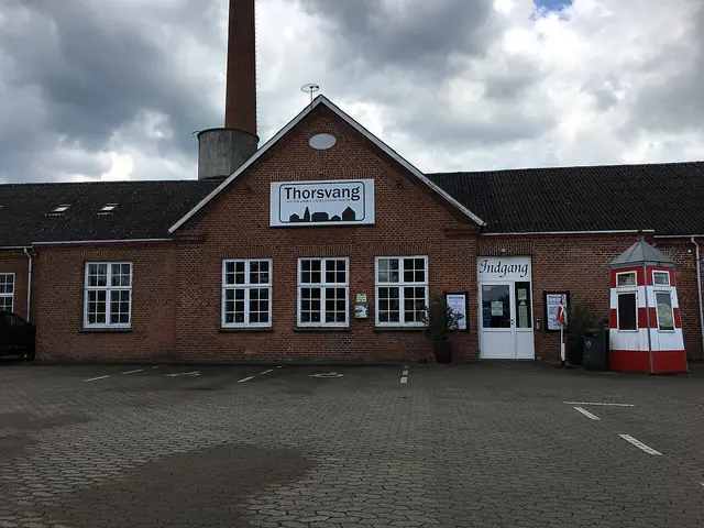 Thorsvang - Danmarks Samlermuseum in Stege