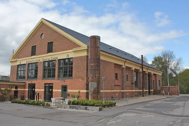 Thriges Kraftcentral in Odense