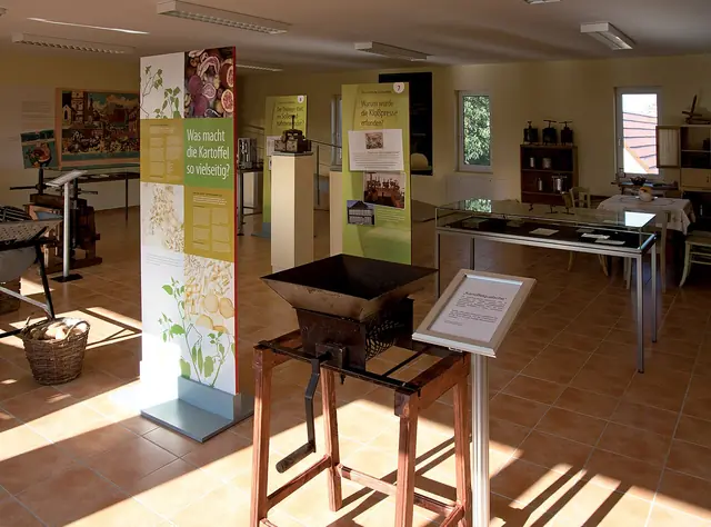 Thüringer Kloßmuseum in Am Ettersberg