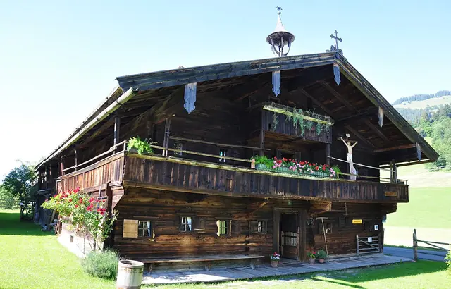 Tiroler Bauernhausmuseum Hinterobernau in Kitzbühel
