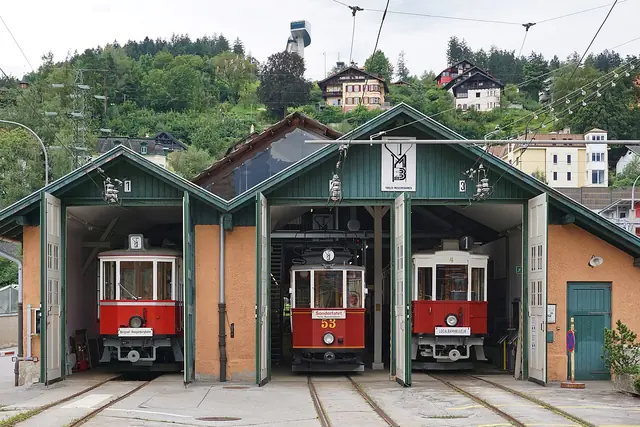 Tiroler MuseumsBahnen in Innsbruck
