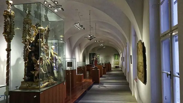 Tiroler Volkskunstmuseum in Innsbruck