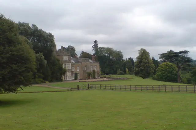 Titsey Place in Oxted