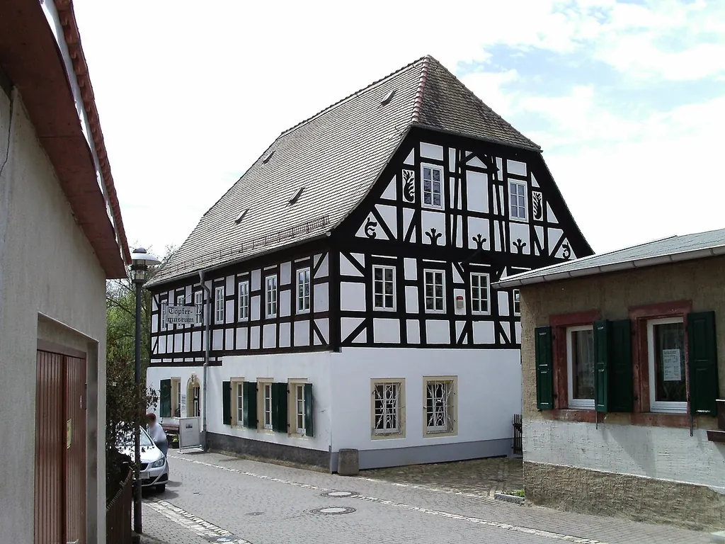 Töpfermuseum Kohren-Sahlis in Frohburg