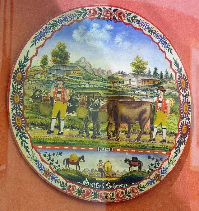 Toggenburger Museum in Lichtensteig