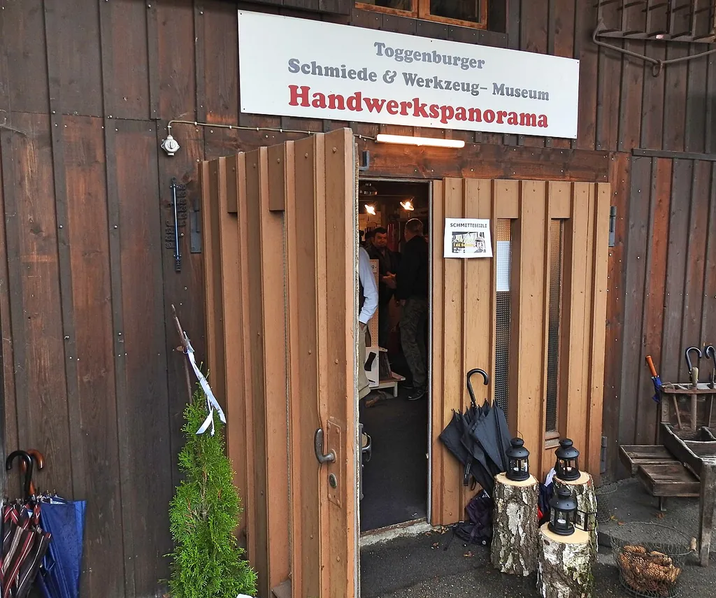 Toggenburger Schmiede- und Werkzeugmuseum in Kirchberg