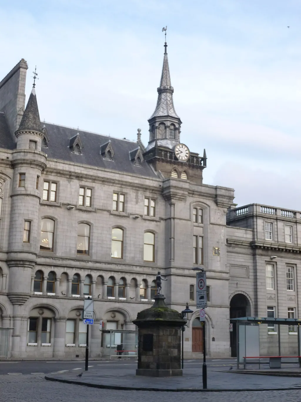 Tolbooth Museum in Aberdeen