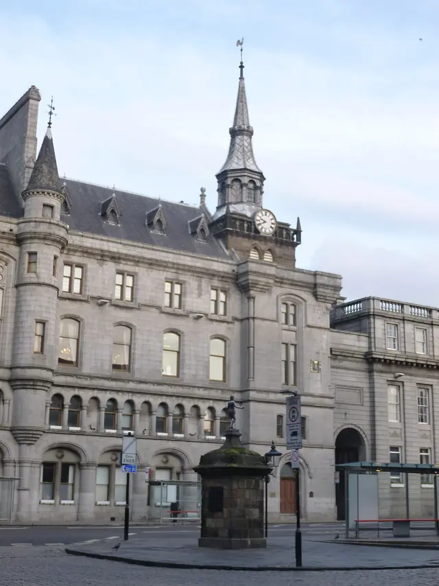 Tolbooth Museum in Aberdeen