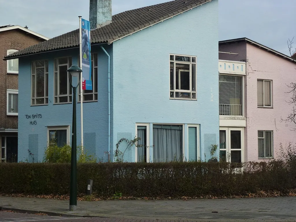Ton Smits Huis in Eindhoven