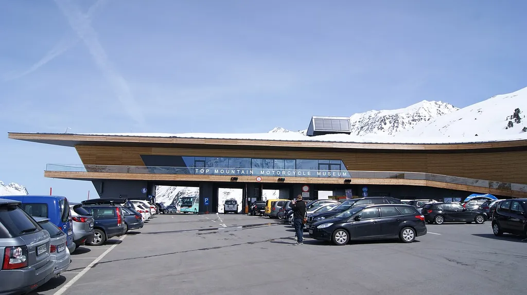 Top Mountain Motorcycle Museum in Hochgurgl
