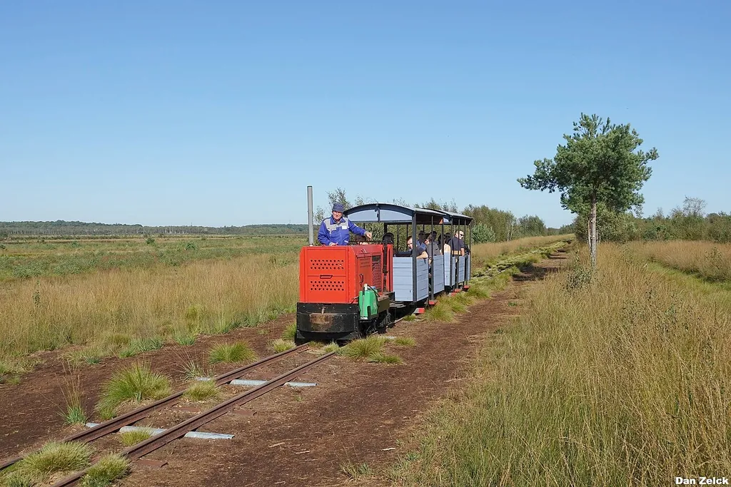 Torfbahn Himmelmoor in Quickborn