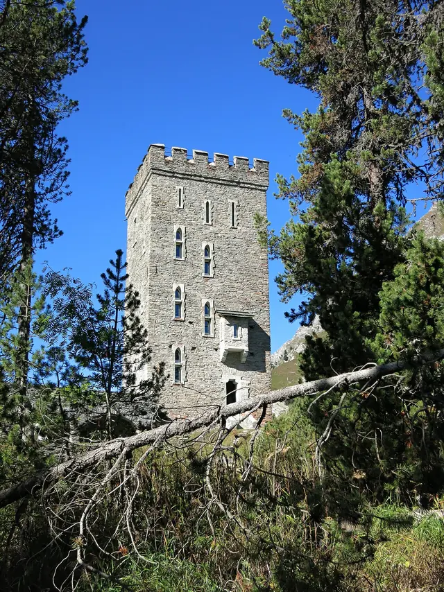 Torre Belvedere in Maloja