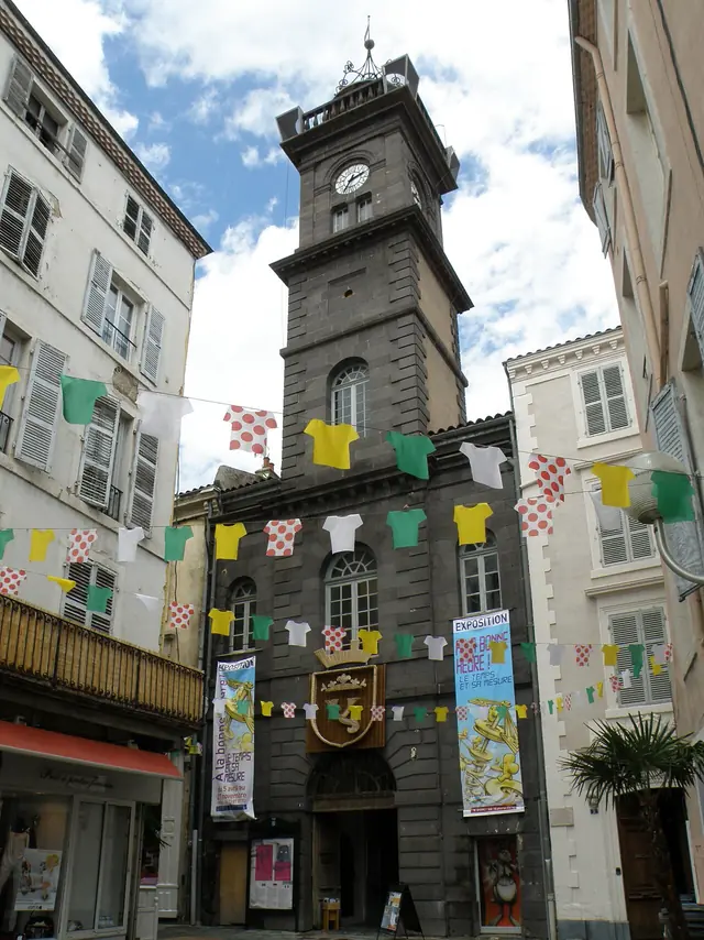 Tour de l'Horloge in Issoire