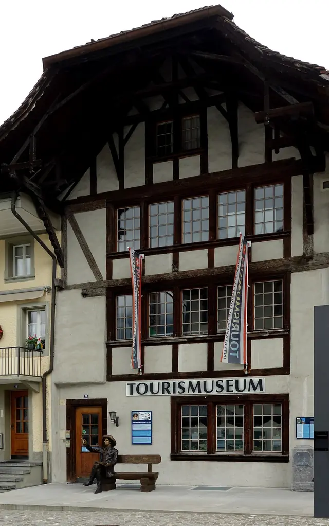 Tourismuseum Interlaken in Unterseen