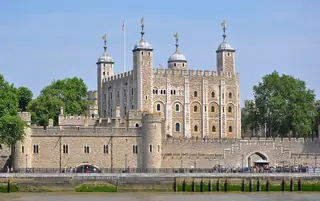 Tower of London in Londen